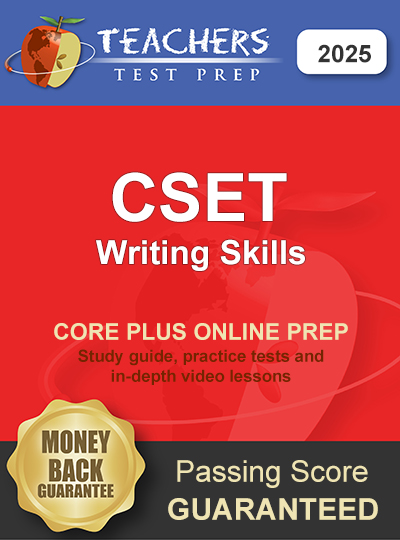 CSET Writing Skills Study Guide